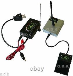 GDK 300m wireless radio foot pedal system, control, clay pigeon trap release