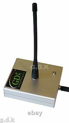 GDK 300m wireless radio foot pedal system, control, clay pigeon trap release