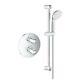 Grohe Grohtherm 1000 Thermostatic Concealed Shower C/w Kit, Chrome, 34575001