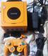Gamecube Orange Console System & Orange Controller Set Nintendo Gc English Ver