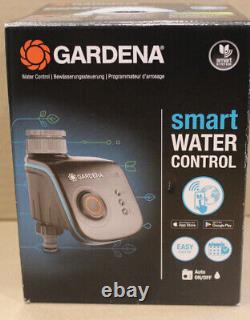 Gardena Irrigation System Smart Water Control Irrigation New KG200 12863