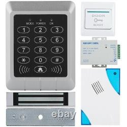 Gate Access Control System Kit Electric Magnetic Lock Password Access Control