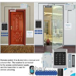Gate Access Control System Kit Electric Magnetic Lock Password Access Control