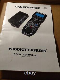 Gaugemaster Dcc01 Prodigy Express Digital Control System