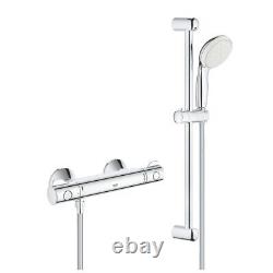 Grohe Grotherm 800 Exposed Shower & Riser Rail
