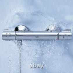 Grohe Grotherm 800 Exposed Shower & Riser Rail