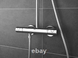 Grohe Tempesta Cosmopolitan Shower System 210 for Exposed Wall Mounting 27922001