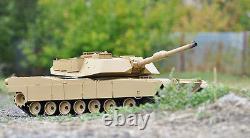 Heng Long Radio Remote Control tank Abrams M1A2 116 scale 2.4G System Desert