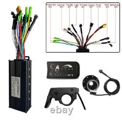 High end Control System S810 Display & Throttle for 3648V 30A Controller