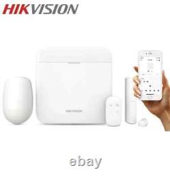 Hikvision AX Pro Wireless Alarm System Kit 64 Zone Brand New DS-PWA64-KIT-WE UK