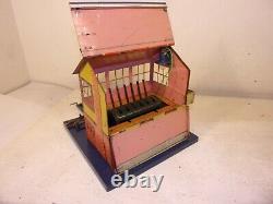 Hornby SeriesO- No. 3Control SystemSignal Cabin & lever frame, lit. Good-c1929