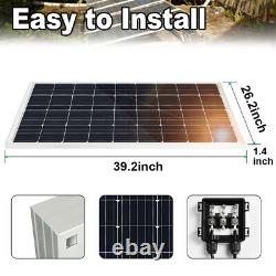 Hot Solar Water Pump System Kit with120W Solar Panel & 20A Controller for Watering