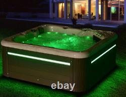 Hot Tub 5 Seater Maya+ Luxury American Balboa 32amp Spa Lights Music Stock New