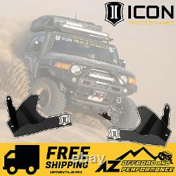 ICON Lower Control Arm Skid Plate System For 07-09 FJ Cruiser
