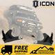 Icon Lower Control Arm Skid Plate System For 07-09 Fj Cruiser