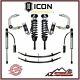 Icon Stage 4 Suspension System Billet Uca 0-2.75 Lift For 05-21 Toyota Tacoma