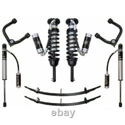 ICON Stage 4 Suspension System with Tubular UCA 0-2.75 Lift 05-21 Toyota Tacoma
