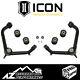 Icon Tubular Upper Control Arm Delta Joint Kit For 2009-2020 Dodge Ram 1500