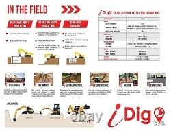 IDig 2D Excavator Machine Control System