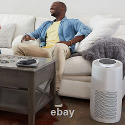 Instant Air Purifier 3-1 Advanced System Sensor Control Removes Bacteria White