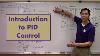 Introduction To Pid Control