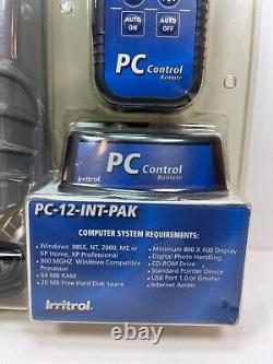Irritrol PC-12-INT-PAK Irrigation Landscape Lighting Controller Control System