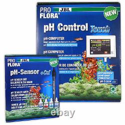 JBL ProFlora pH Control Touch & Sensor Complete Monitoring System Aquascape Tank