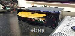 JVC KD-LX111R El CHAMELEON CD PLAYER RADIO CAR SYSTEM, RARE WITH REMOTE CONTROL
