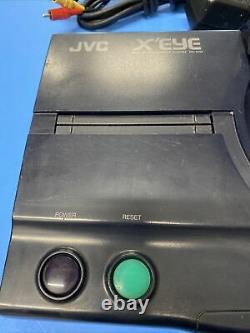 Jvc Xeye Console System With Oem Controller And Sega Cables. Works Perfect