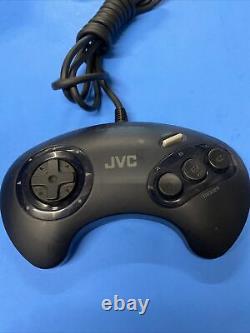 Jvc Xeye Console System With Oem Controller And Sega Cables. Works Perfect