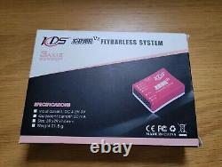 KDS Ebar V2 Flybarless Flight Control System With Program Card Boxed