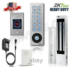 KiT Door Access Control System Zkteco heavy duty water protection, door entry zk