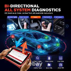 LAUNCH X431 CRP919X BT PRO Elite Bidirectional Car Diagnostic Scanner Key Coding