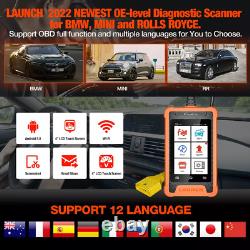 LAUNCH X431 Elite For BMW MINI RR Auto OBD2 Diganostic Scanner Code Reader Tool