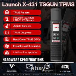 Launch X431 TSGUN Detector Programming TPMS Diagnostic Tool for X431V/PRO3S+