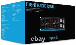 Logitech G Saitek Pro Flight Radio Panel Controller Of Radio Of Simulation
