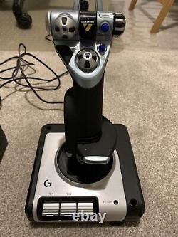 Logitech G Saitek X52 Pro Flight Control System MSFS