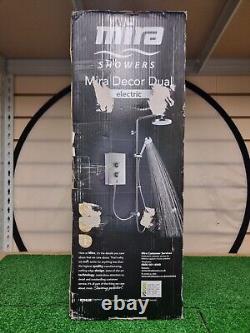 MIRA 1.1894.006 Electric Shower System Black NEW Open Never Used