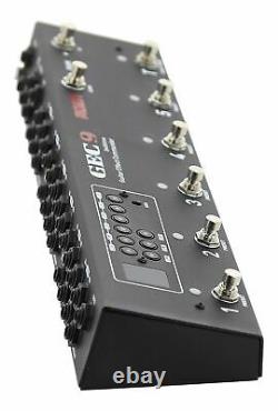 MOEN GEC9 V2 Guitar Pedal FX Switcher 9 Loop Foot Controller Routing System