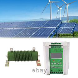 MPPT Wind Solar Hybrid Charge Controller Generator Hybrid System 24V/48V 1000W