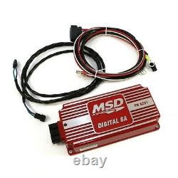 MSD 6201 High Output 6A Digital Ignition Box Control System CDI 12 Volt Neg
