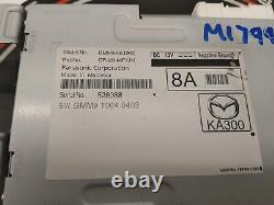 Mazda 6 2016 Mk3 Sat Nav Control Module Unit Gmm966drx