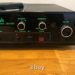 McIntosh C712 stereo preamp/system control center with remote and manual ex cond