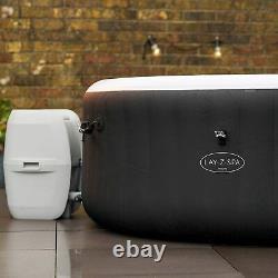 Miami Lay-z-spa Inflatable Hot Tub By Bestway Brand New 2021 Model