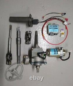 Micro motor electric power steering system self build easysteer kit controllers