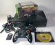 Microsoft Original Xbox Console System Bundle With 9 Games & 1 Controller Tested