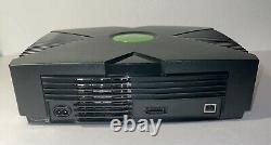 Microsoft Original Xbox Console System Bundle With 9 Games & 1 Controller Tested