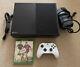 Microsoft Xbox One Console Black 500 Gb With Controller System Fast Shipping