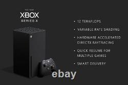 Microsoft Xbox Series X Console System 1TB + Controller SSD BLACK Brand NEW