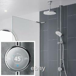 Mira Activate Digital Shower Dual Outlet Head Bathroom High Pressure Combi HP